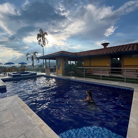 Guaduales Ecohotel Tribunas Exterior foto