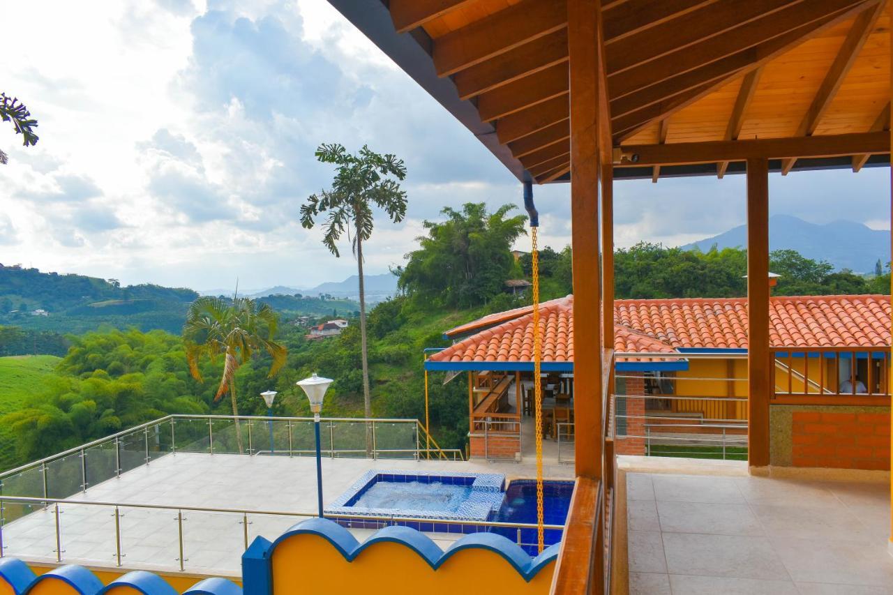 Guaduales Ecohotel Pereira Exterior foto