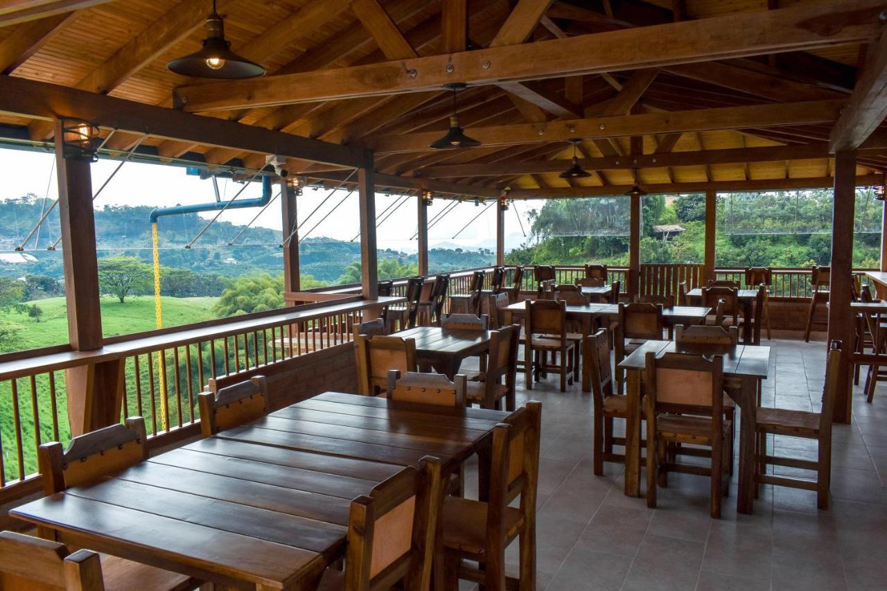 Guaduales Ecohotel Pereira Exterior foto