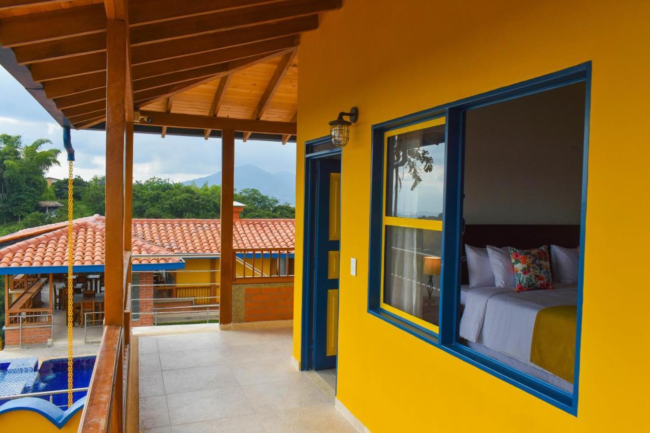 Guaduales Ecohotel Pereira Exterior foto