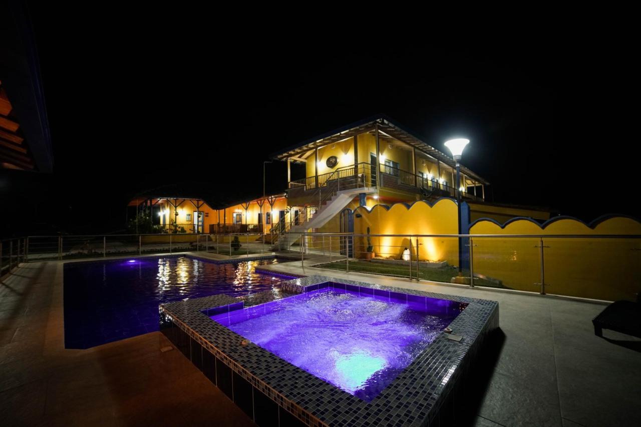 Guaduales Ecohotel Pereira Exterior foto