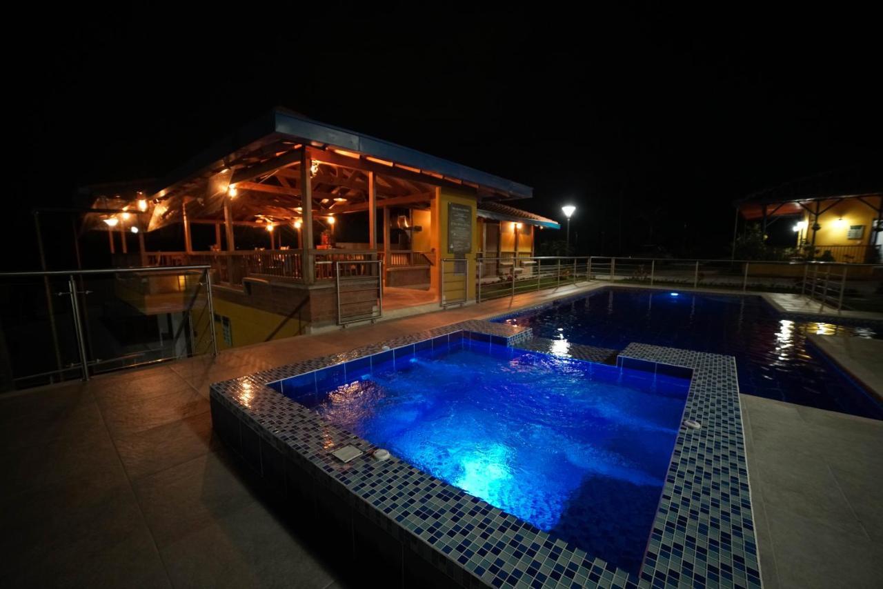 Guaduales Ecohotel Pereira Exterior foto