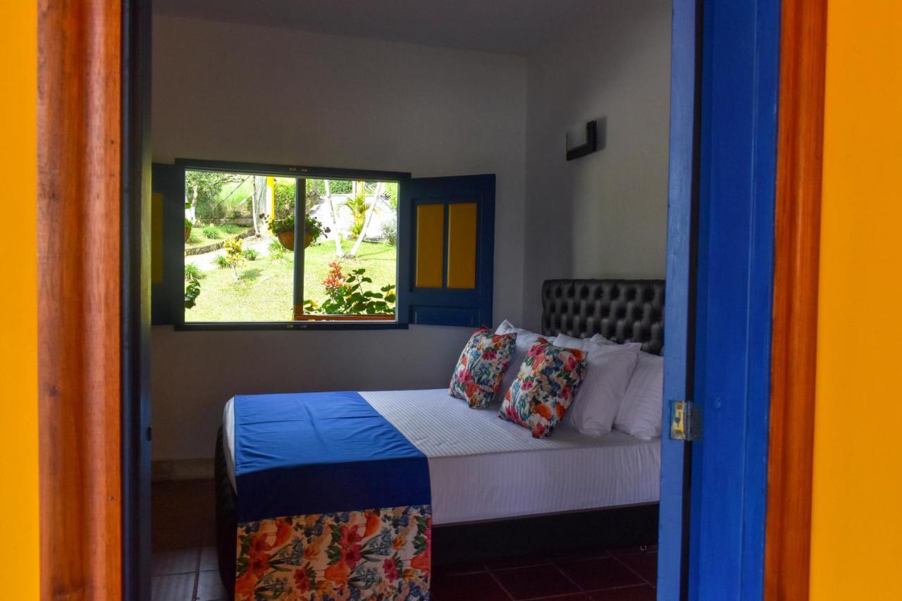 Guaduales Ecohotel Tribunas Exterior foto