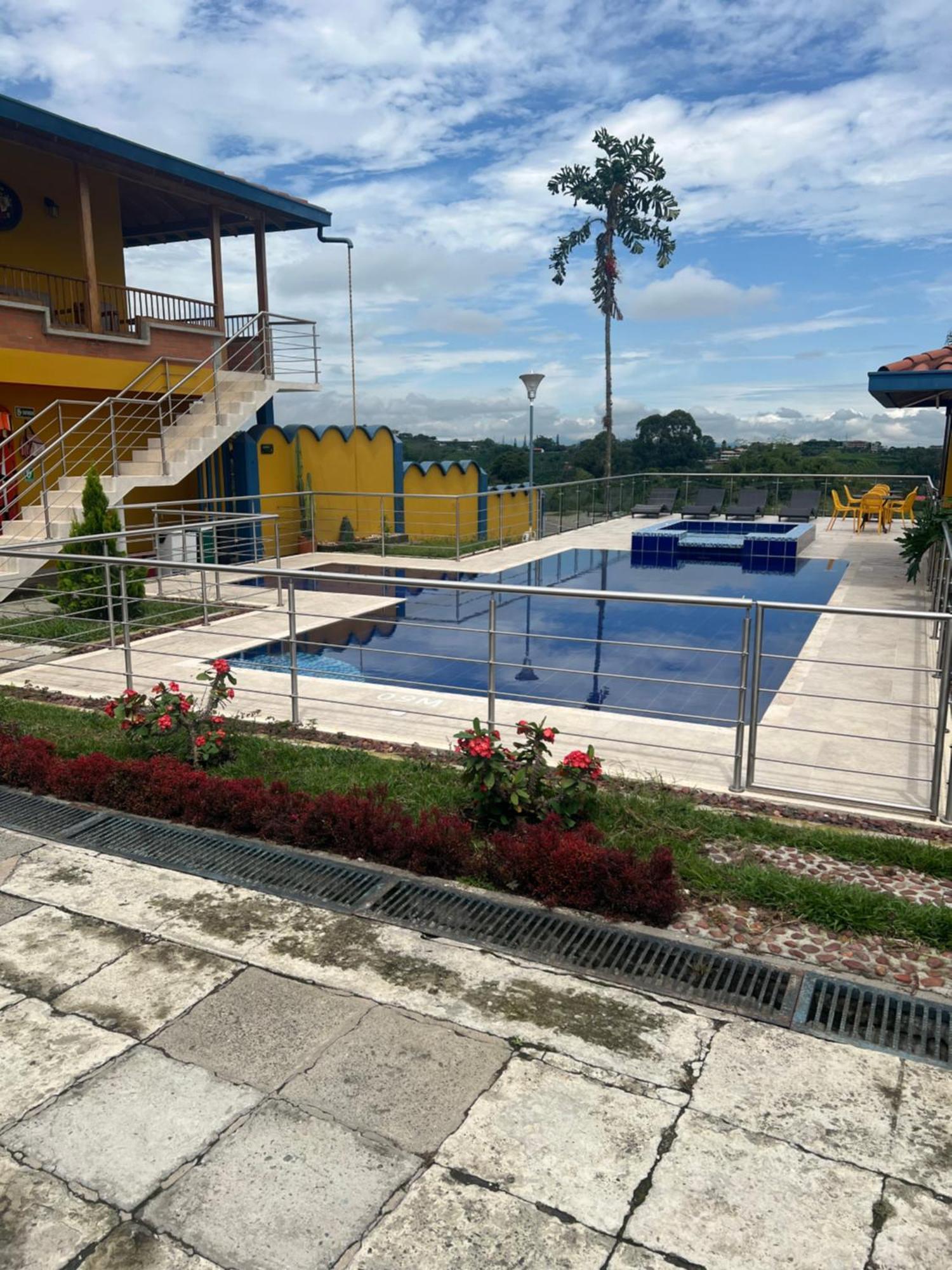Guaduales Ecohotel Pereira Exterior foto
