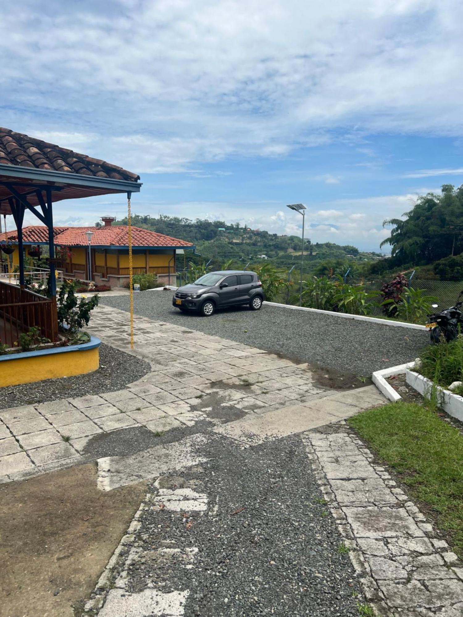 Guaduales Ecohotel Pereira Exterior foto