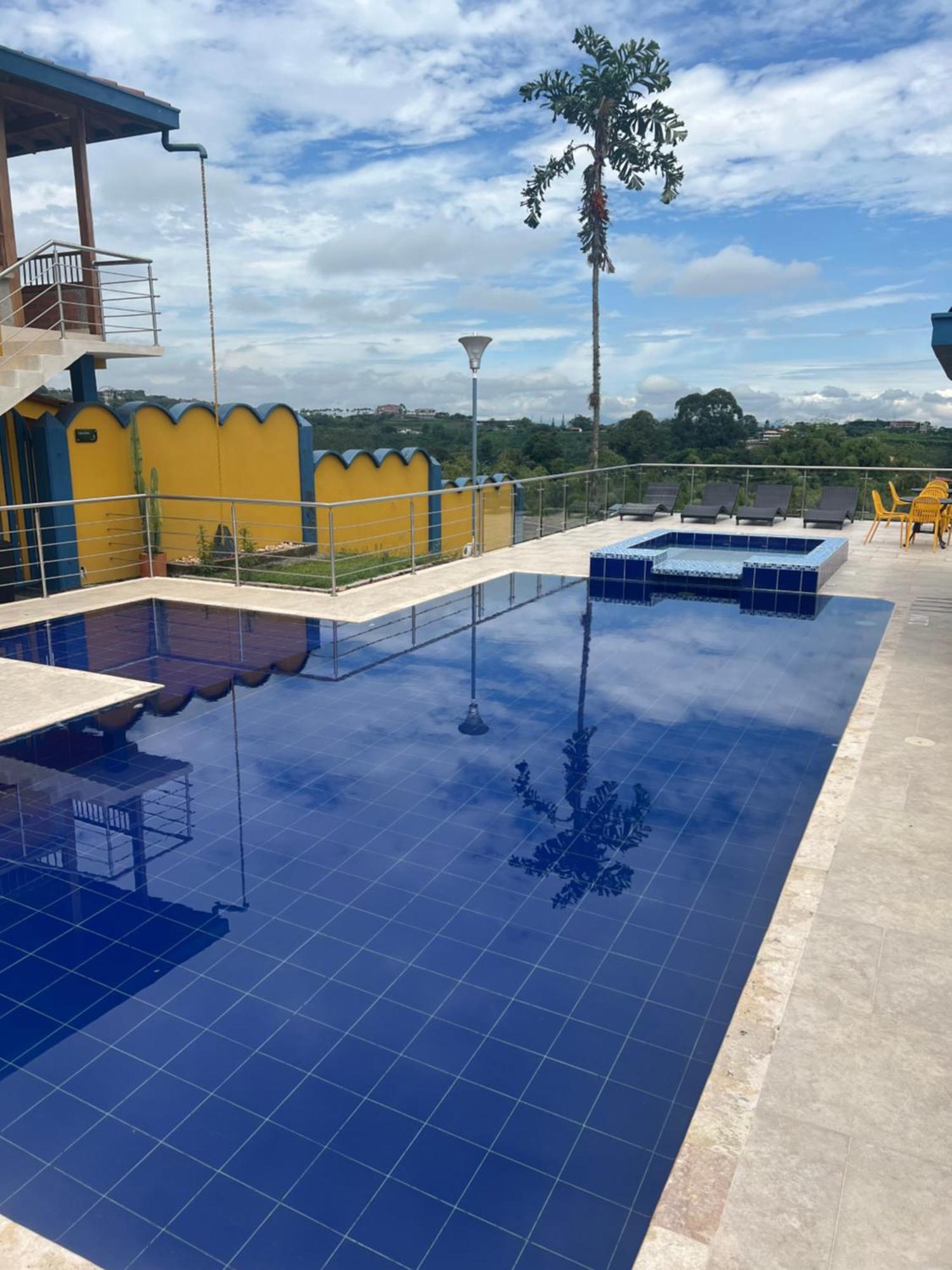 Guaduales Ecohotel Pereira Exterior foto