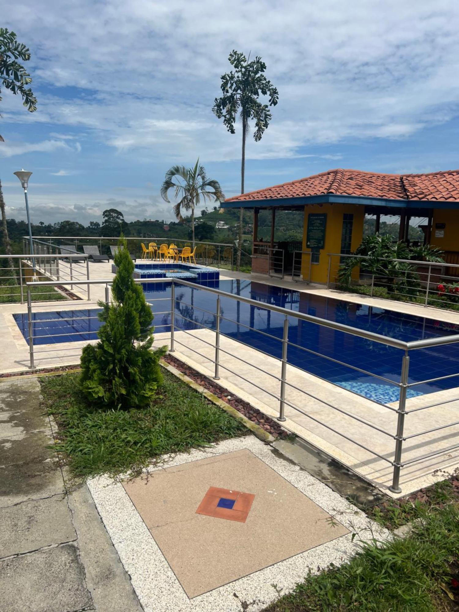 Guaduales Ecohotel Tribunas Exterior foto