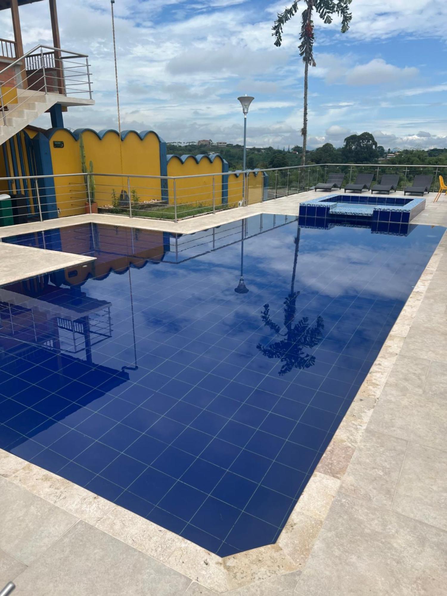 Guaduales Ecohotel Pereira Exterior foto