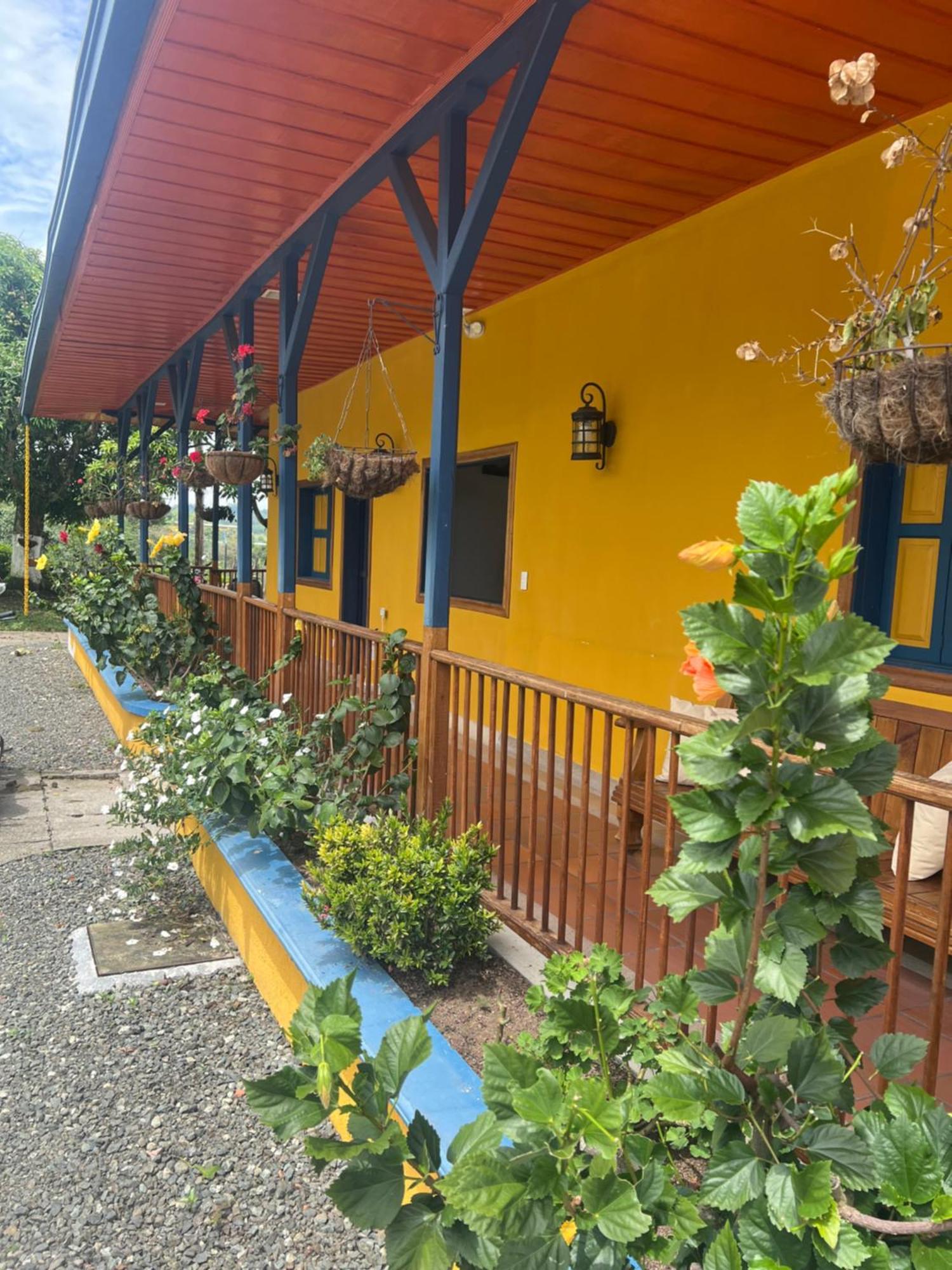 Guaduales Ecohotel Tribunas Exterior foto