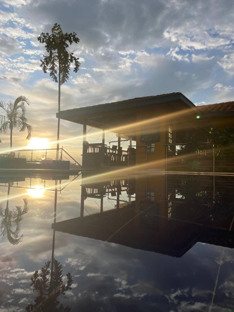 Guaduales Ecohotel Pereira Exterior foto
