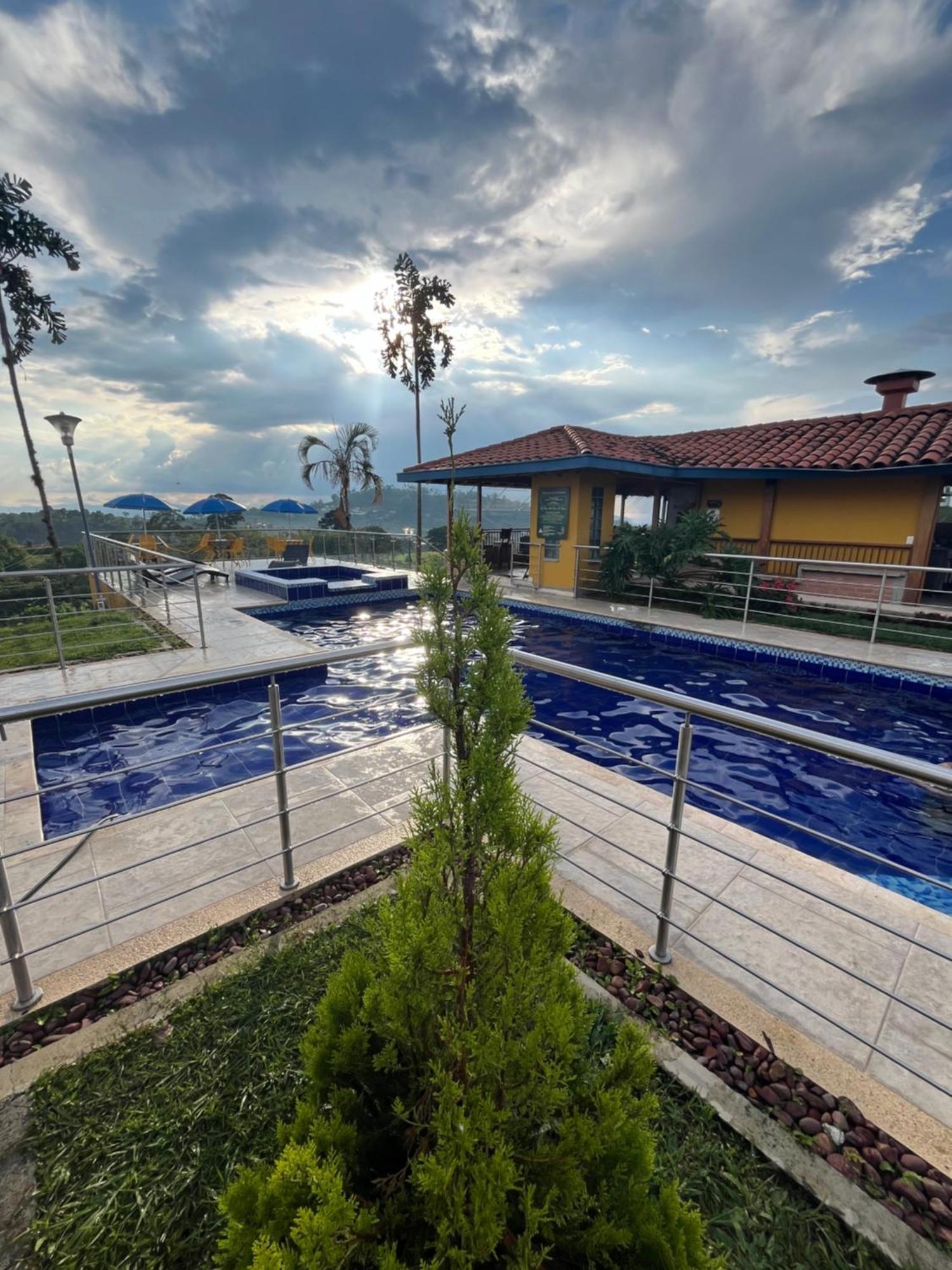 Guaduales Ecohotel Pereira Exterior foto