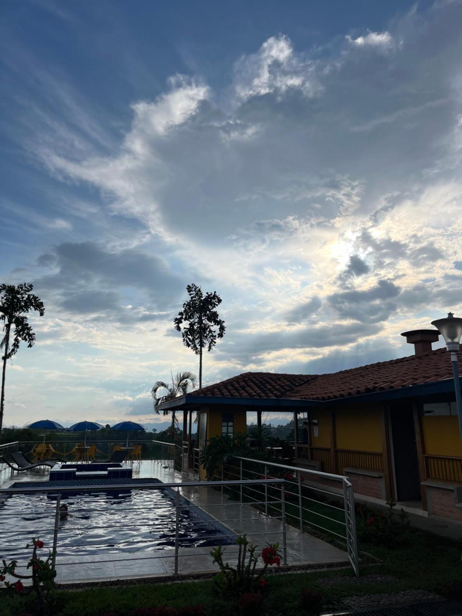 Guaduales Ecohotel Pereira Exterior foto