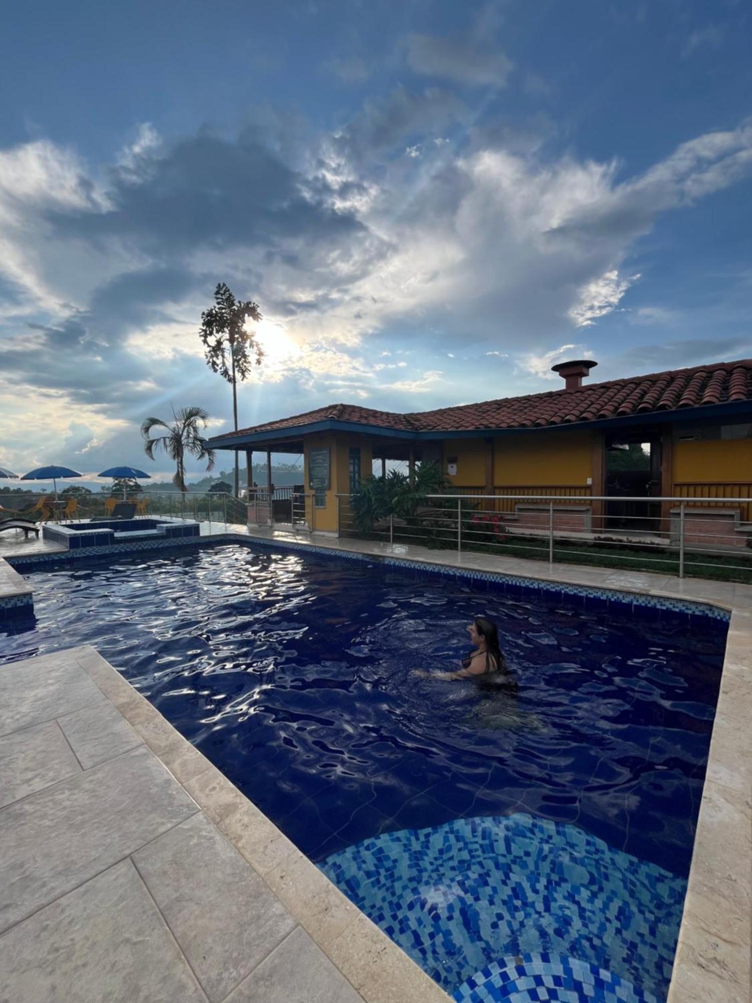 Guaduales Ecohotel Tribunas Exterior foto